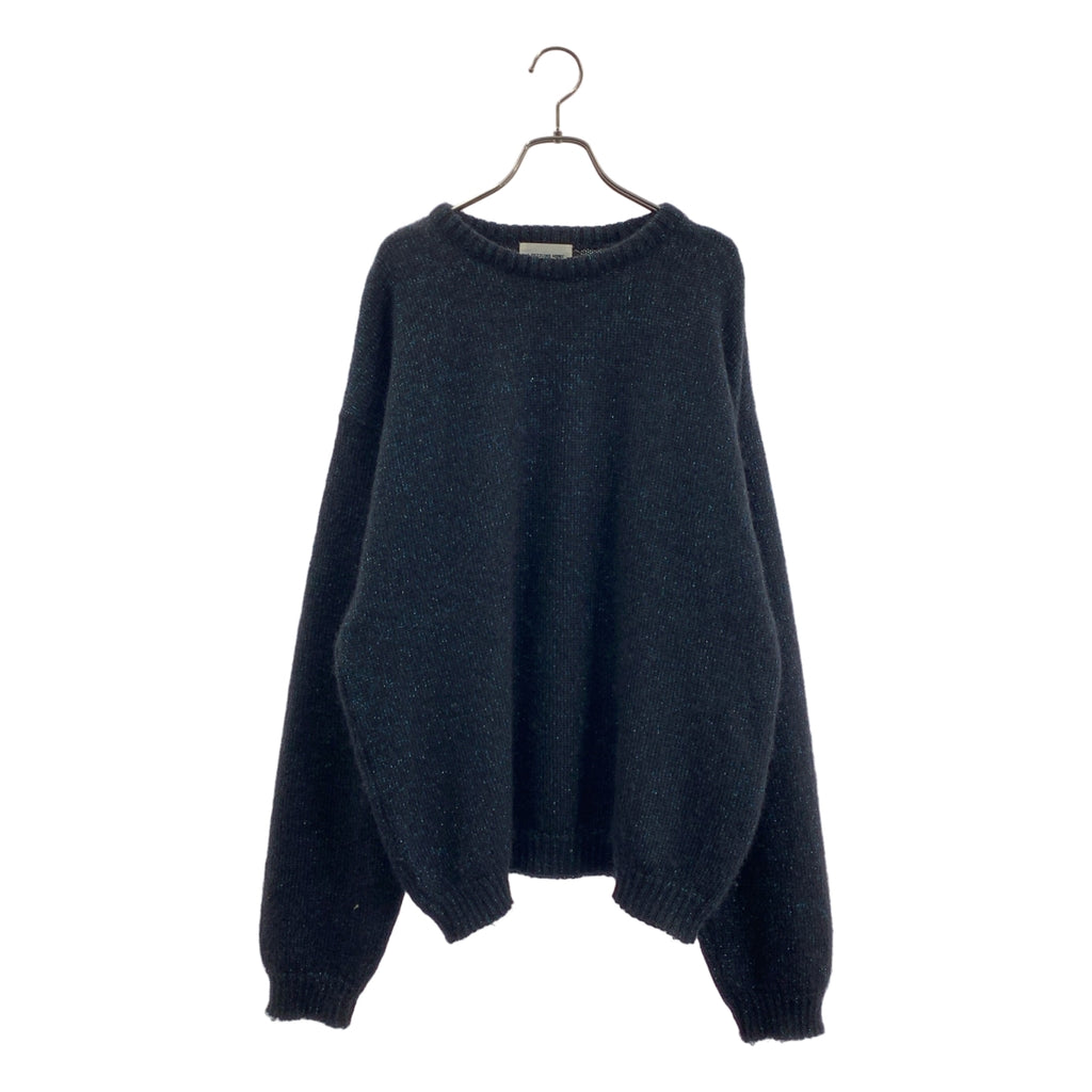 A PUZZLING HOME / アパズリングホーム | モヘヤ ラメ プルオーバー ニット | 4 | メンズ