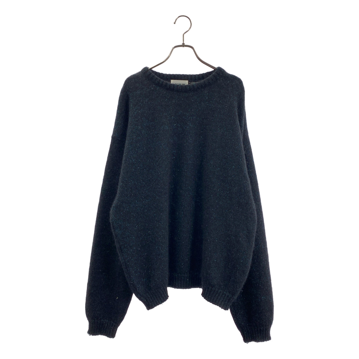 A PUZZLING HOME / アパズリングホーム | モヘヤ ラメ プルオーバー ニット | 4 | メンズ