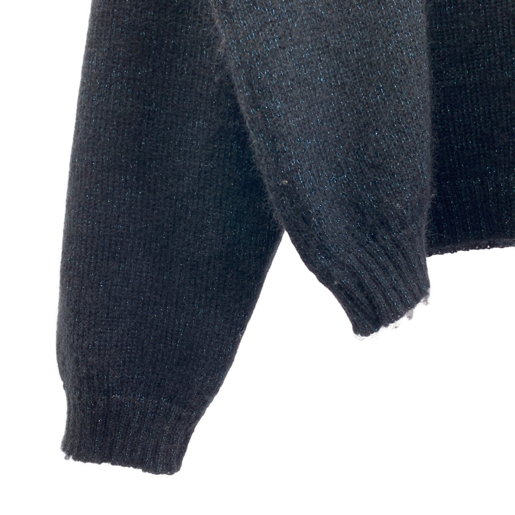 A PUZZLING HOME / アパズリングホーム | モヘヤ ラメ プルオーバー ニット | 4 | メンズ