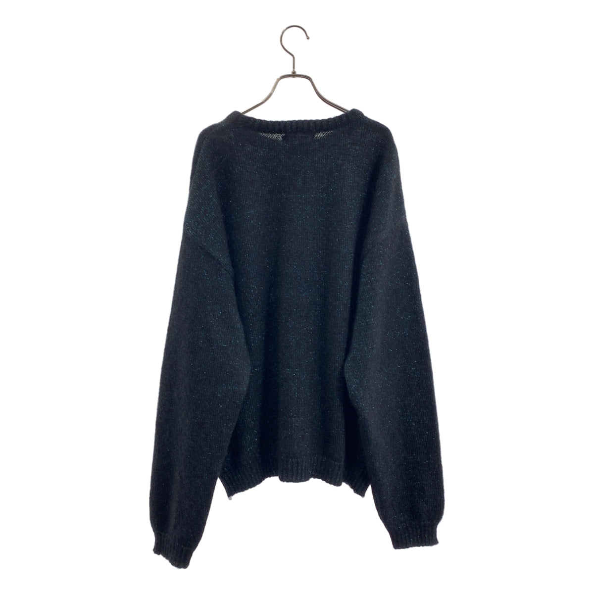 A PUZZLING HOME / アパズリングホーム | モヘヤ ラメ プルオーバー ニット | 4 | メンズ