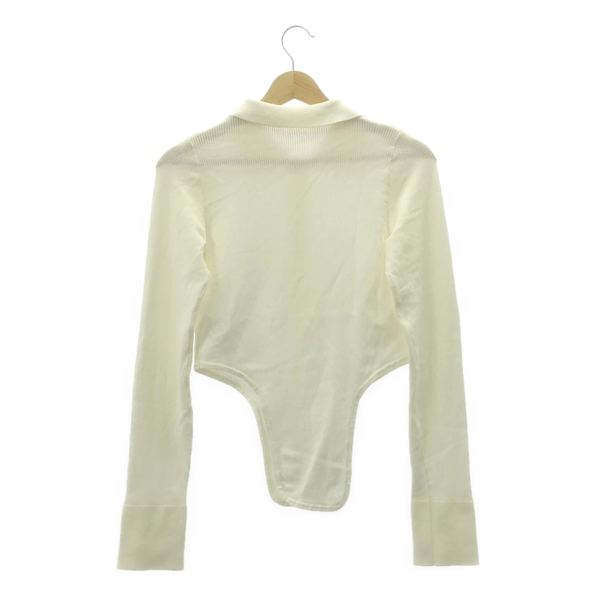 AMERI / アメリ | ROUND SHORT KNIT CARDIGAN ラウンド ショート カーディガン | M | ホワイト | レディース