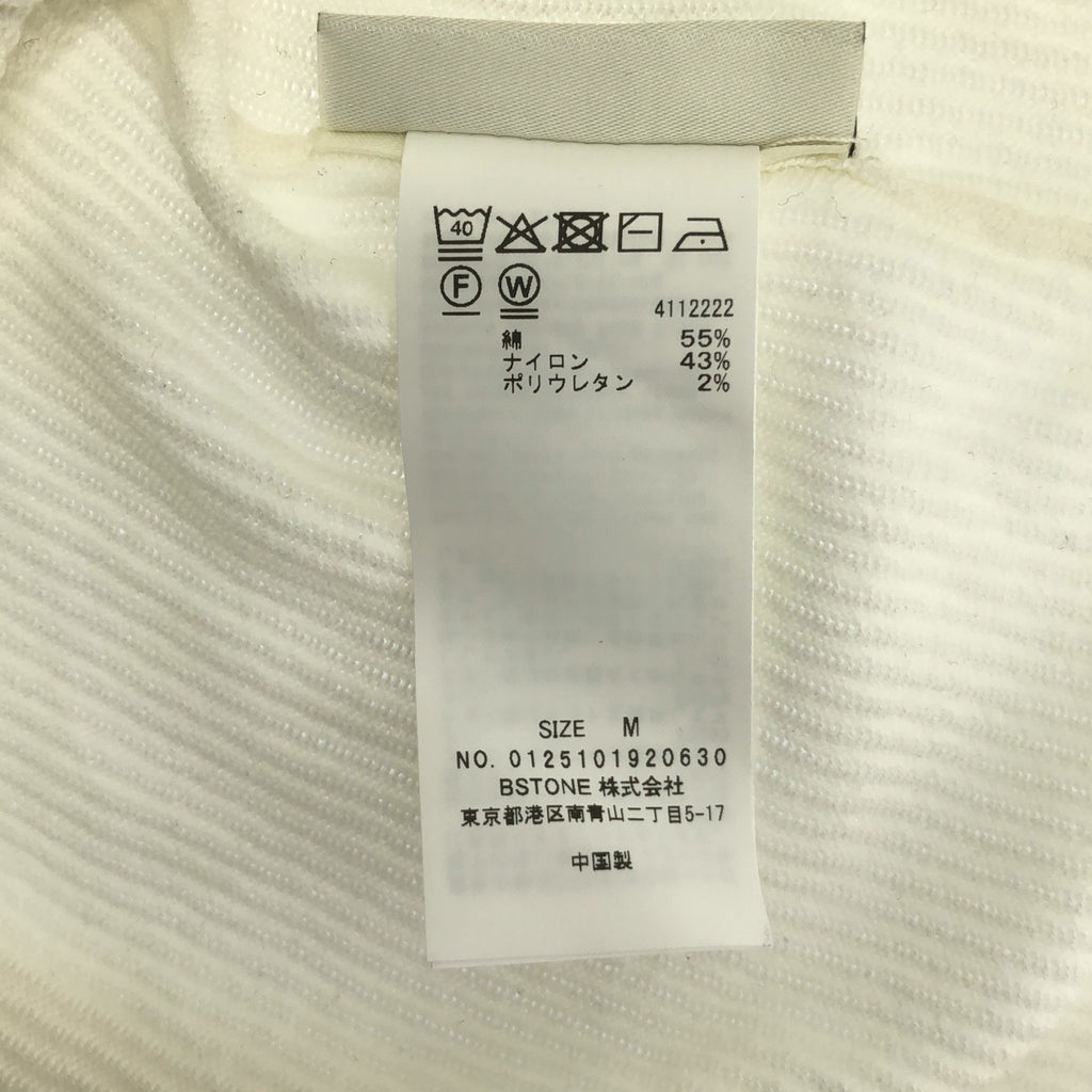 AMERI / 아메리 | ROUND SHORT KNIT CARDIGAN 라운드 쇼트 가디건 | M | 화이트 | 여성