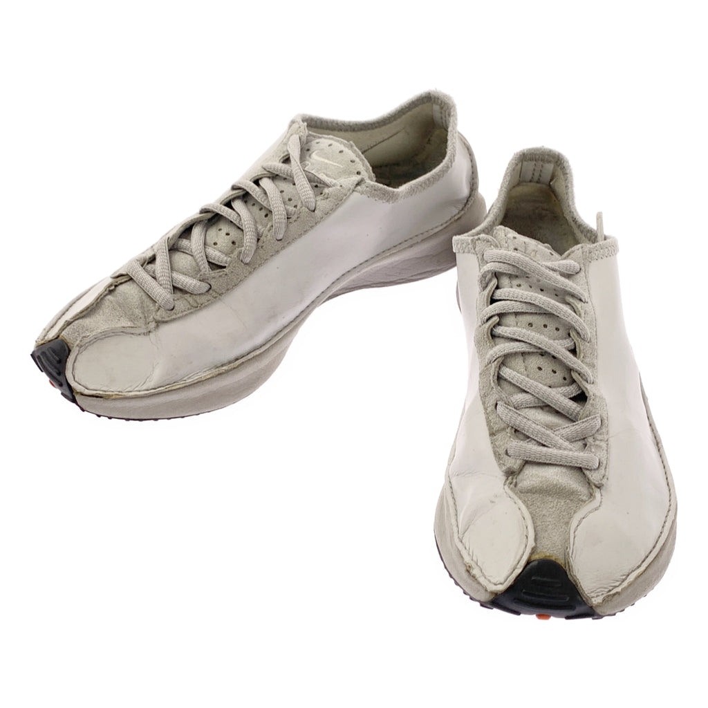 JUNYA WATANABE COMME des GARCONS / 준야 와타나베 | × NIKE / 나이키 로고 레이스 업 로우 컷 스니커즈 | 24.5 |