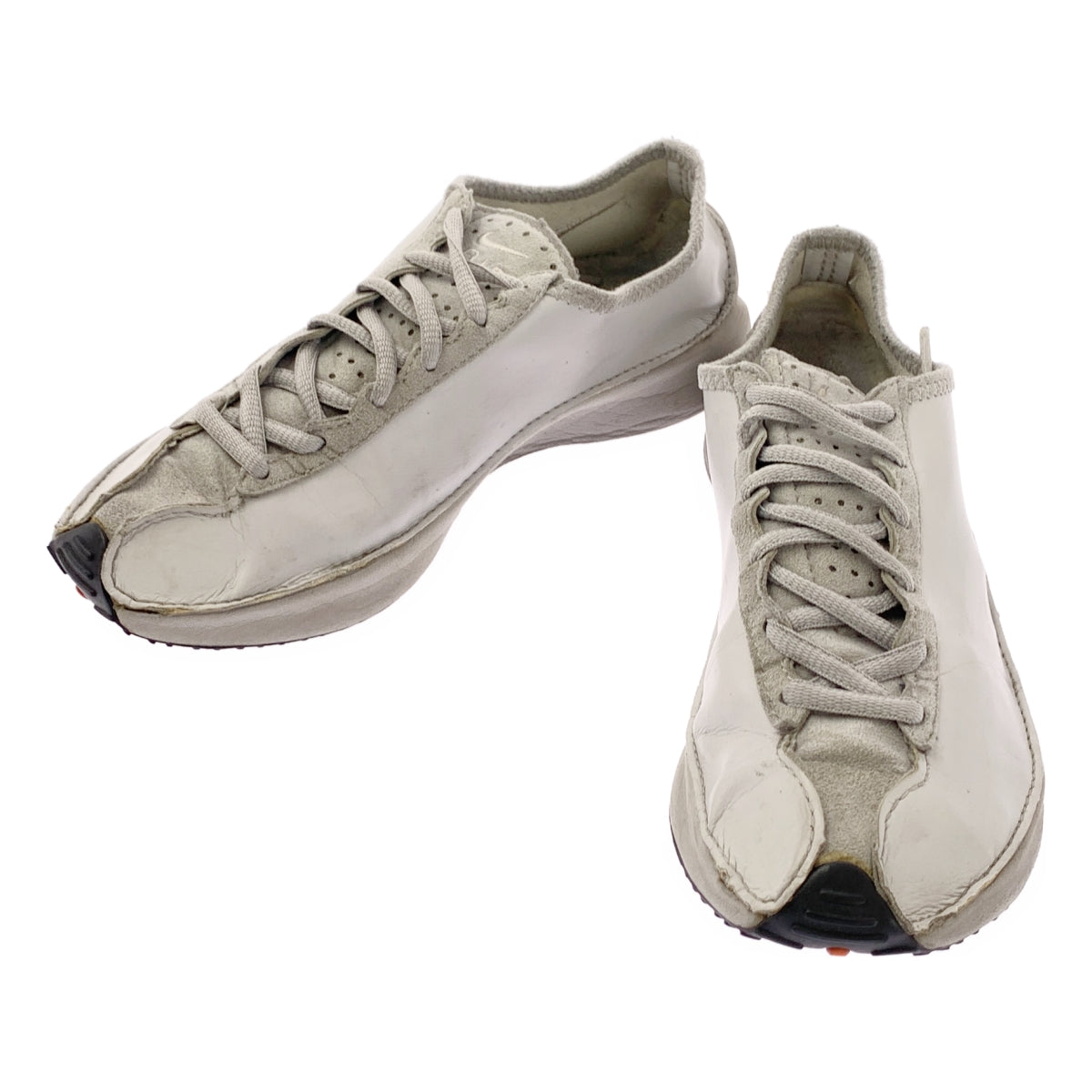 JUNYA WATANABE COMME des GARCONS / 준야 와타나베 | × NIKE / 나이키 로고 레이스 업 로우 컷 스니커즈 | 24.5 |