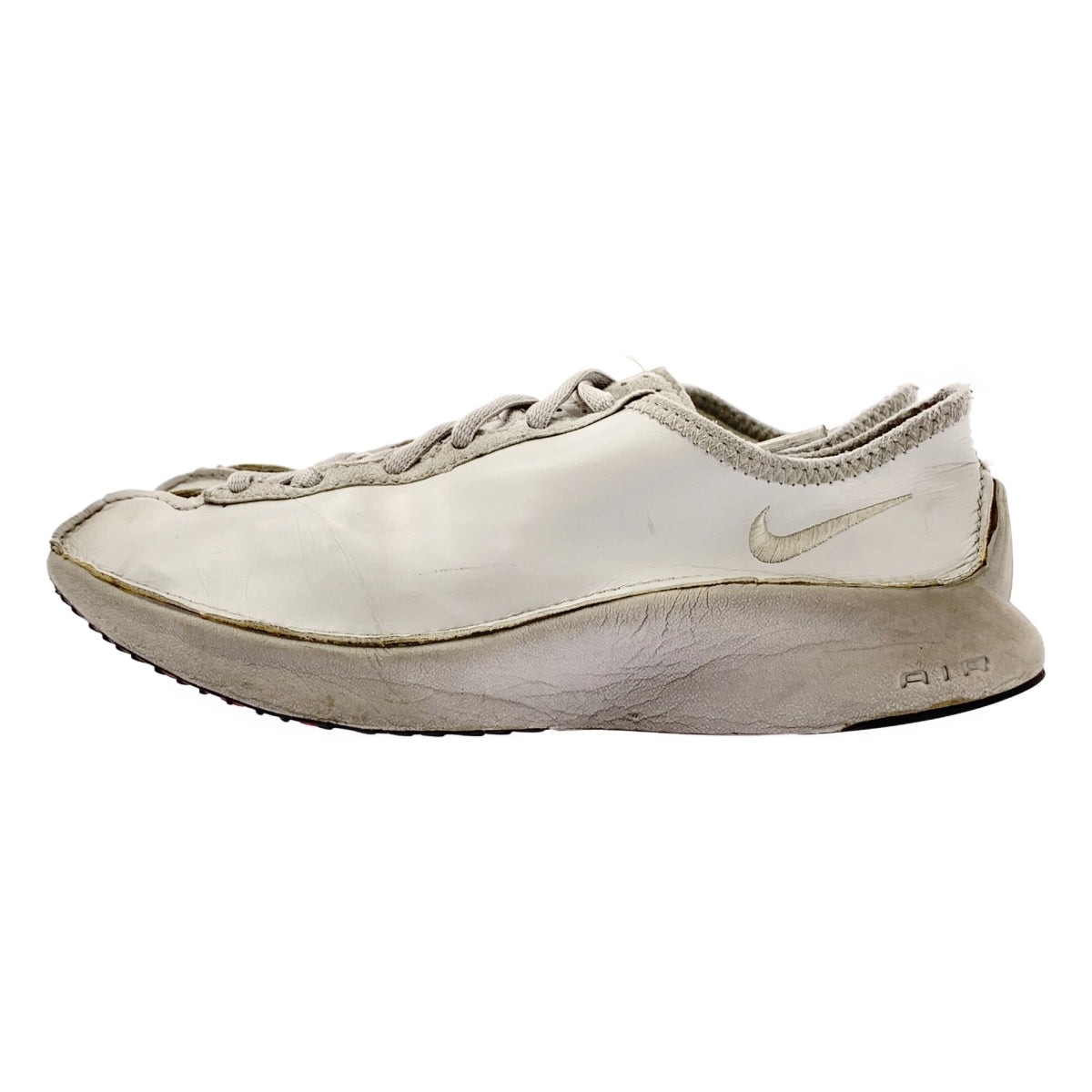JUNYA WATANABE COMME des GARCONS / 준야 와타나베 | × NIKE / 나이키 로고 레이스 업 로우 컷 스니커즈 | 24.5 |