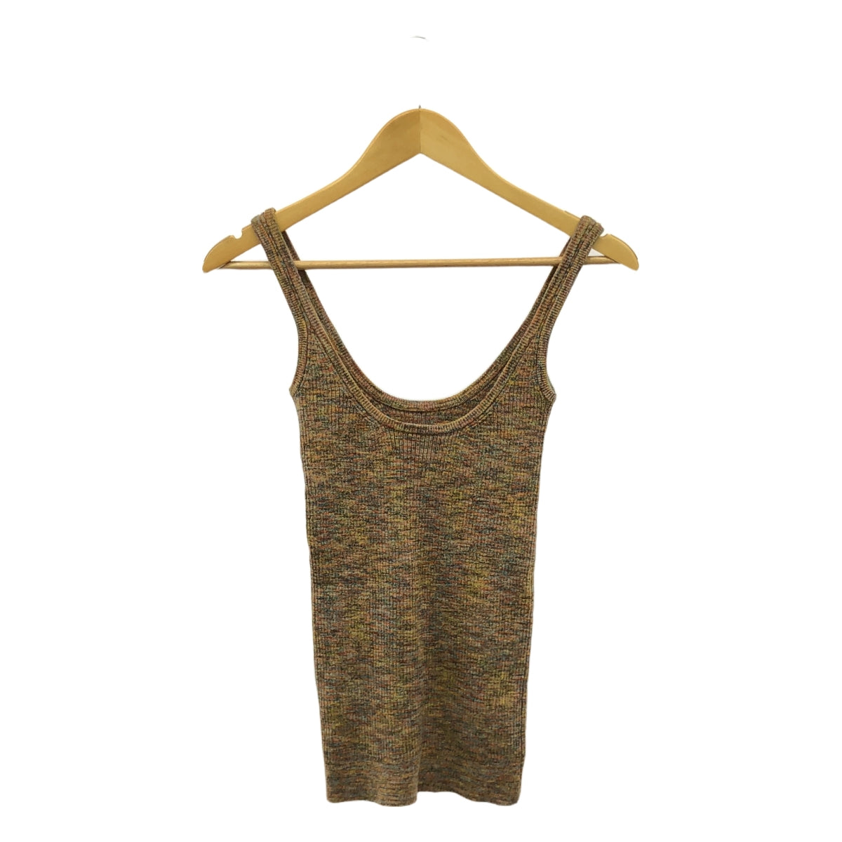 三上淳 / 三上淳 | ac/ 亞麻羅紋背心 |多色 |女性的