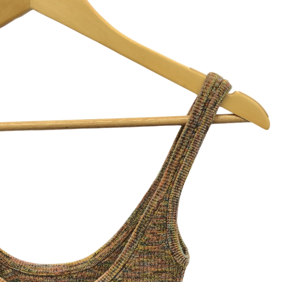 三上淳 / 三上淳 | ac/ 亞麻羅紋背心 |多色 |女性的