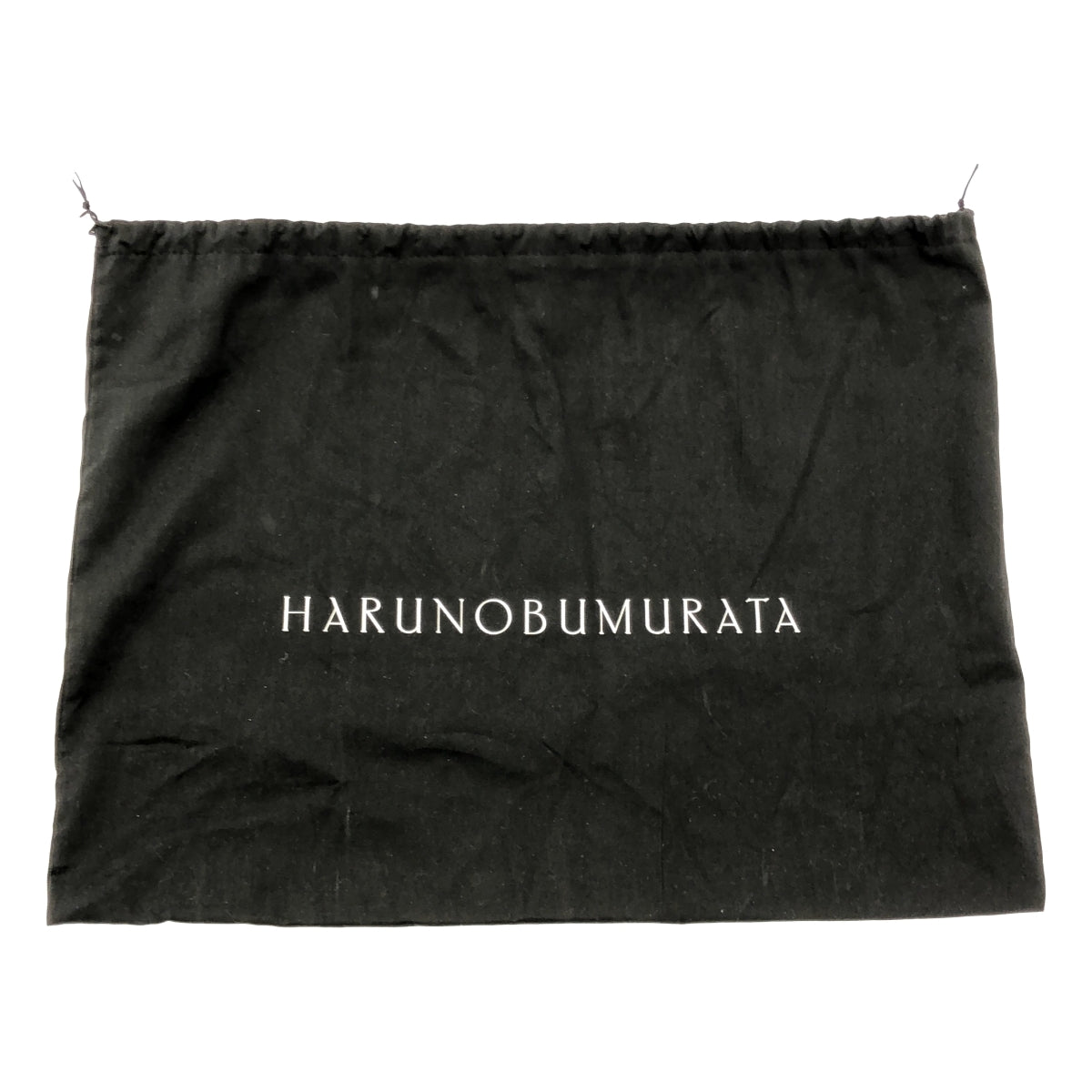 【미품】 HARUNOBUMURATA / 하르노부무라타 | PIADA MEDIA - LEATHER BELTED BOSTON / 가죽 로고 보스턴 핸드백 | 블루 | 여성