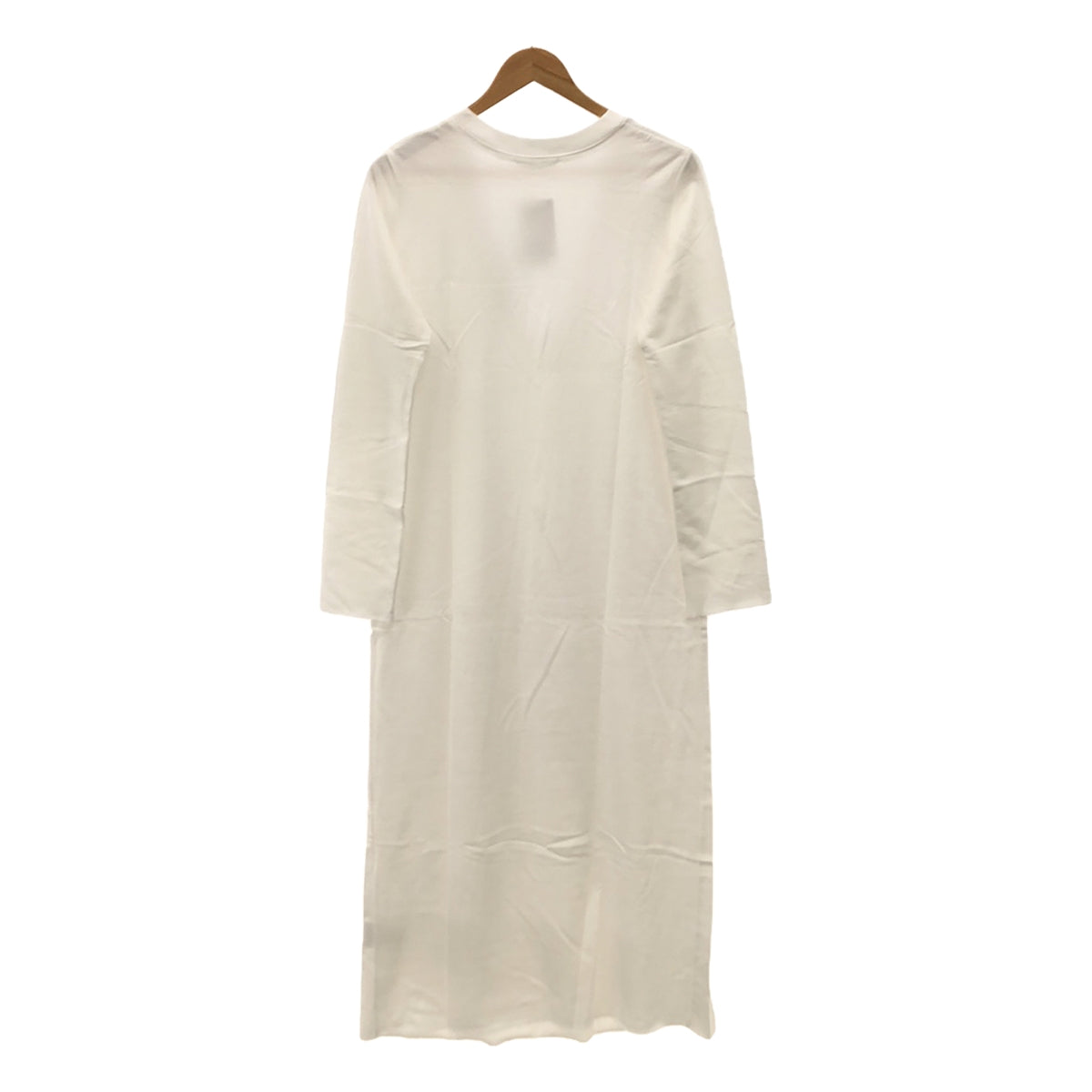 [Good Condition] Plage / Plage | 2022AW | R'IAM DEEP Vneck Dress | 36 | White | Women's