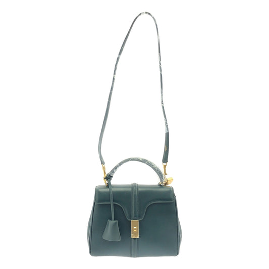 CELINE / 셀린느 | 16세즈 부자스 스몰 가죽 숄더백 |