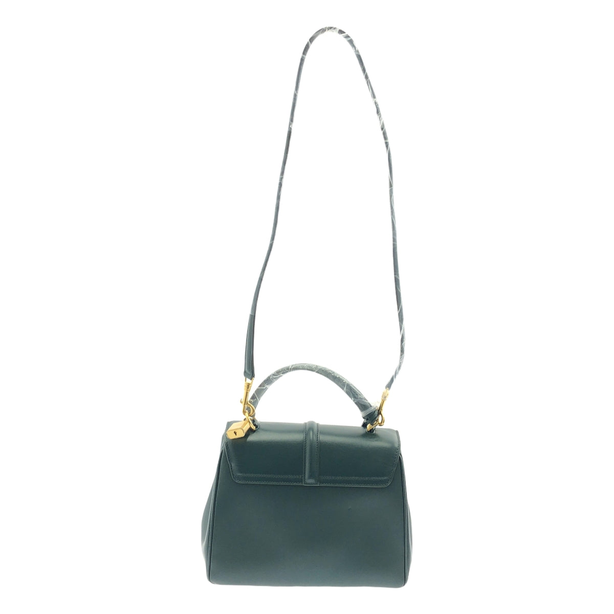 CELINE / セリーヌ | 16セーズ ブザス スモール レザー ショルダーバッグ |
