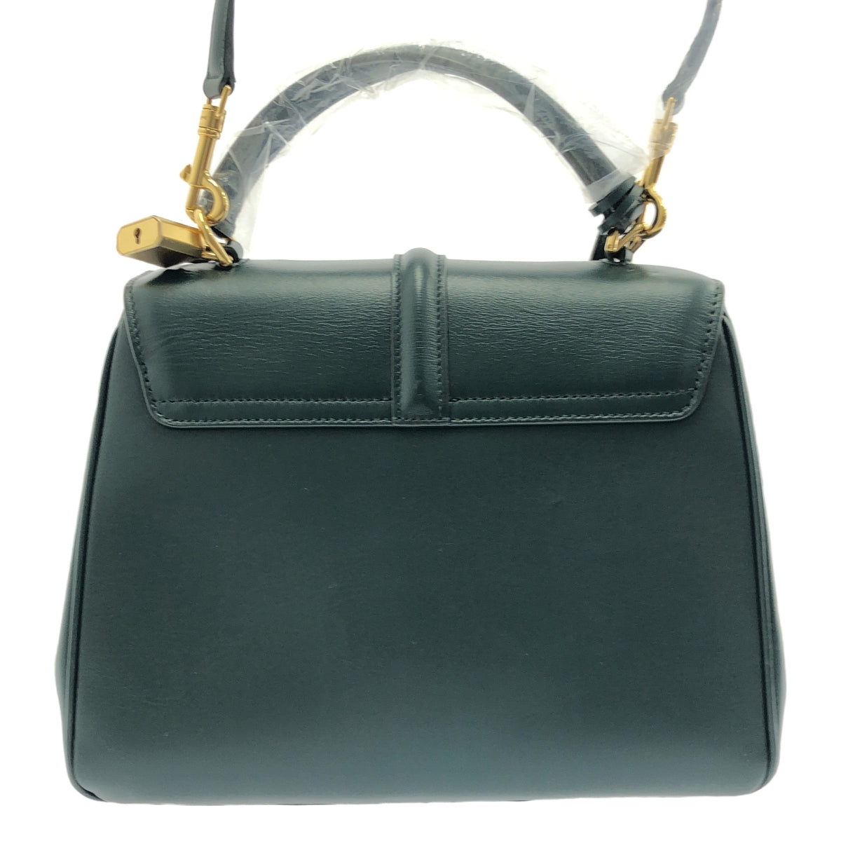 CELINE / セリーヌ | 16セーズ ブザス スモール レザー ショルダーバッグ |
