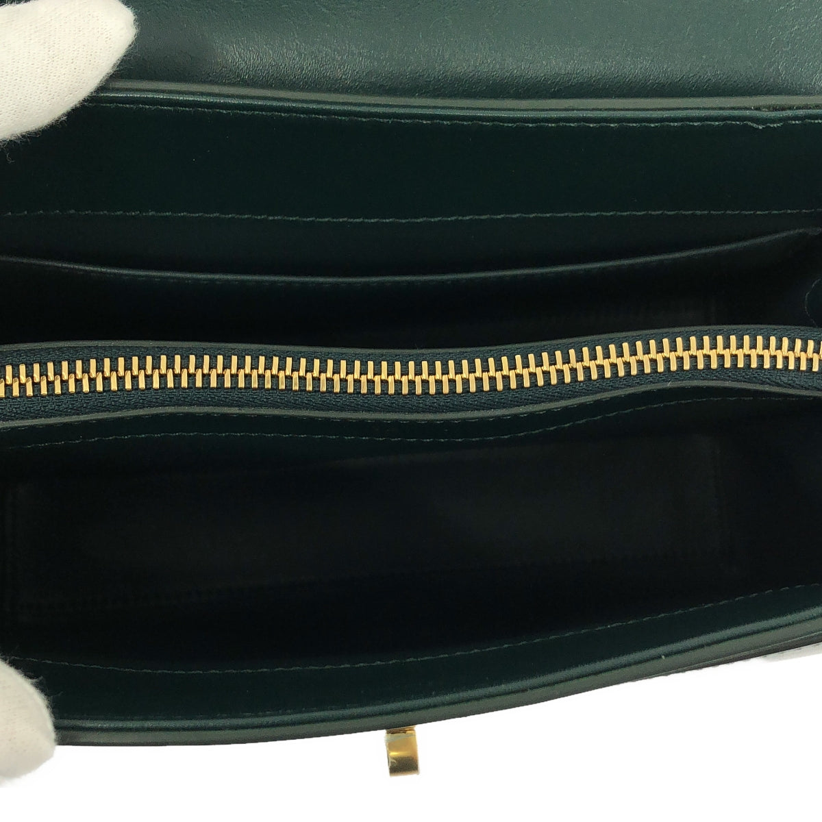 CELINE / セリーヌ | 16セーズ ブザス スモール レザー ショルダーバッグ |