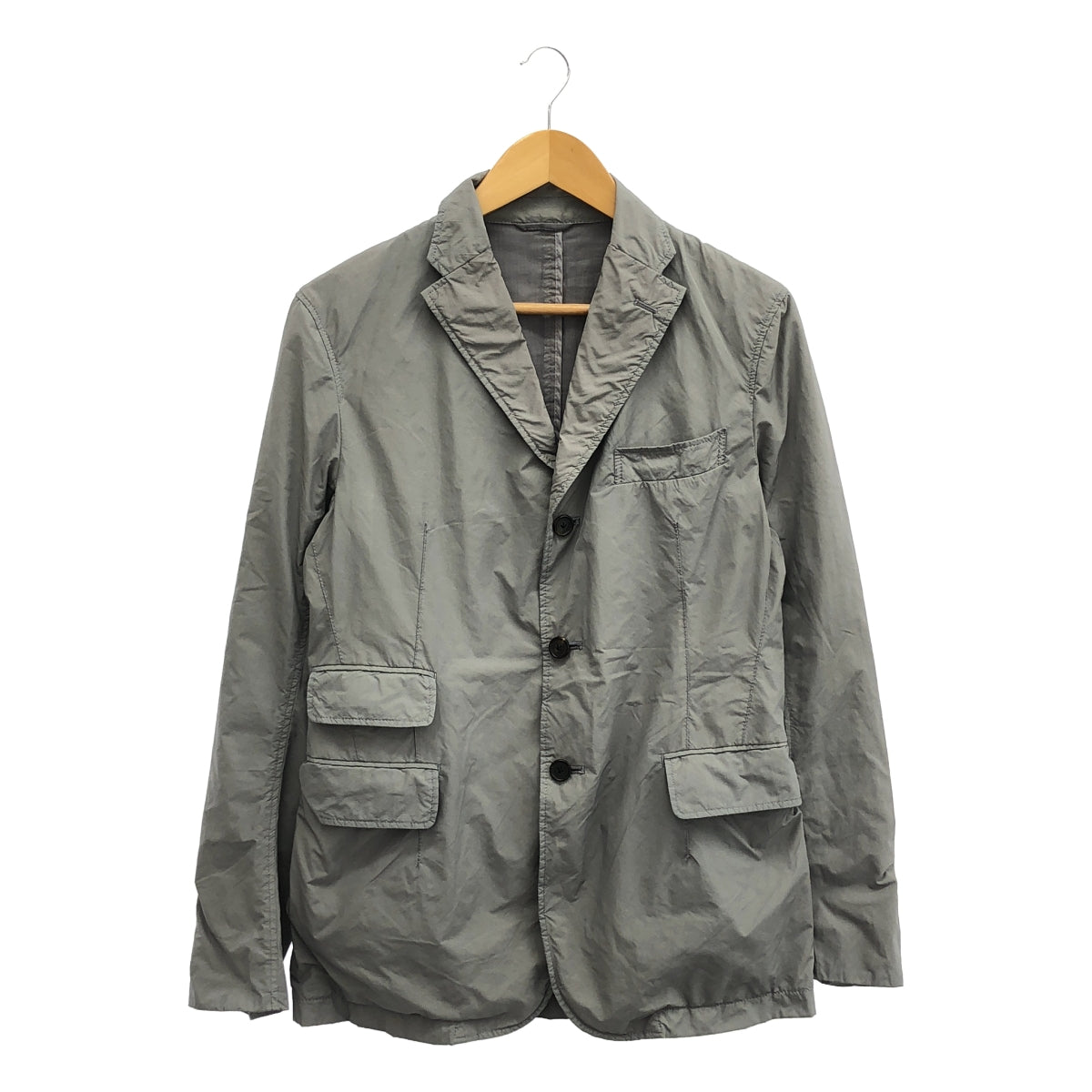 hLam | 單排扣外套 | 尺寸 48 | 灰色 | 男款
