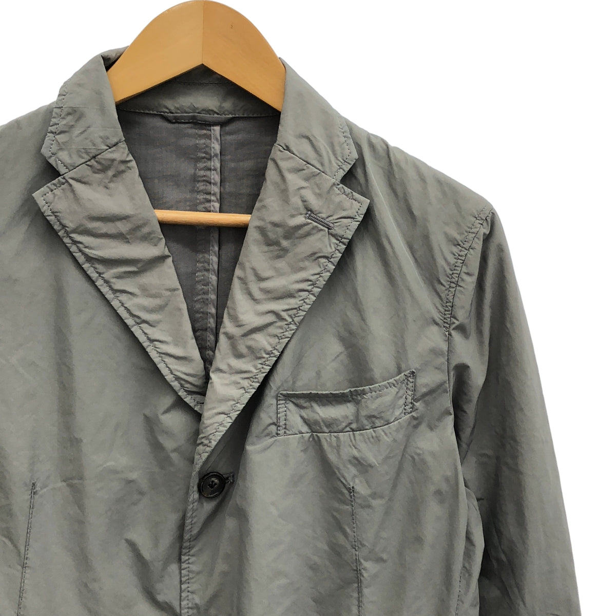 hLam | 單排扣外套 | 尺寸 48 | 灰色 | 男款