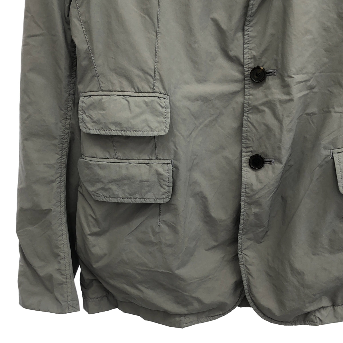 hLam | 單排扣外套 | 尺寸 48 | 灰色 | 男款