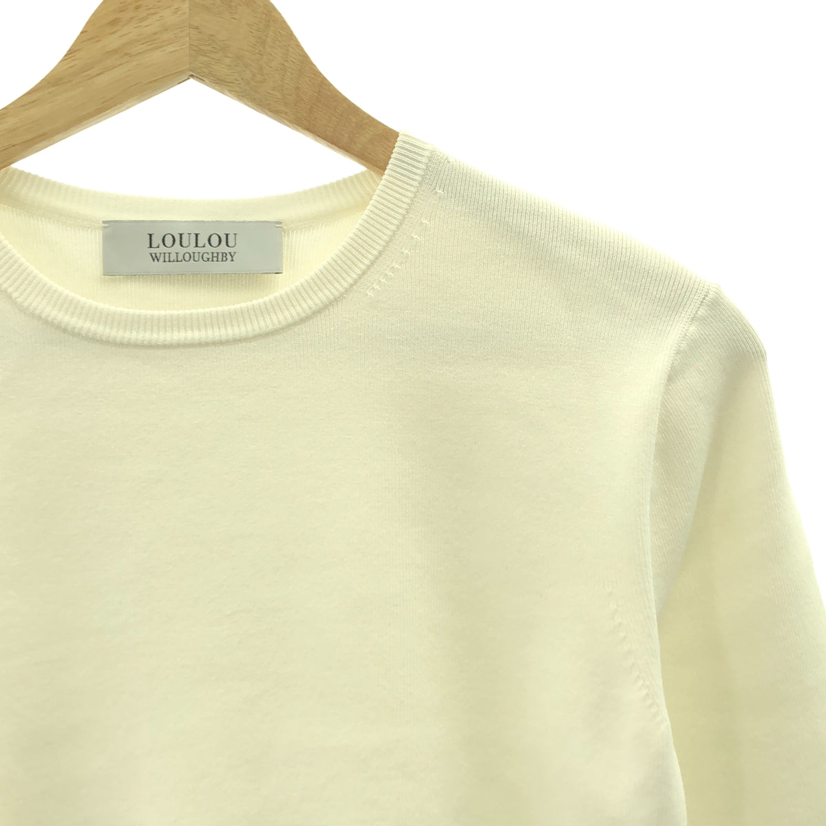Loulou Willoughby / ルルウィルビー | ソウバリ ペプラム プルオーバー カットソー | 2 | レディース