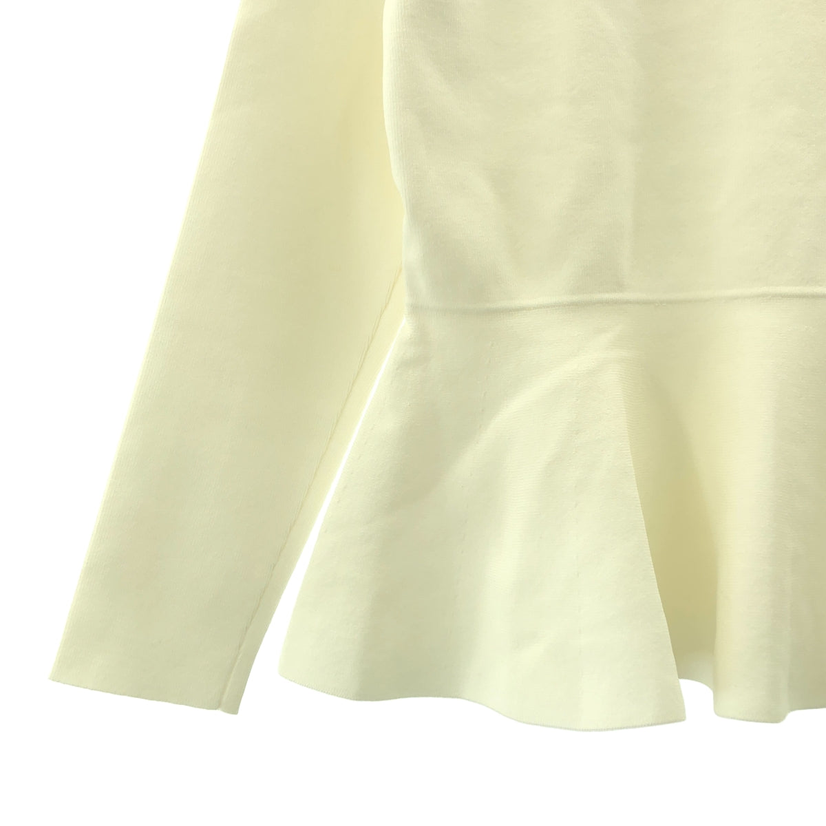 Loulou Willoughby / ルルウィルビー | ソウバリ ペプラム プルオーバー カットソー | 2 | レディース