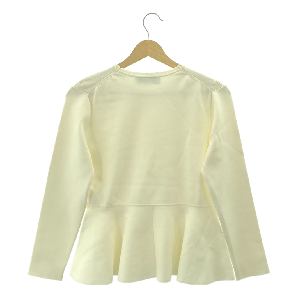 Loulou Willoughby / ルルウィルビー | ソウバリ ペプラム プルオーバー カットソー | 2 | レディース