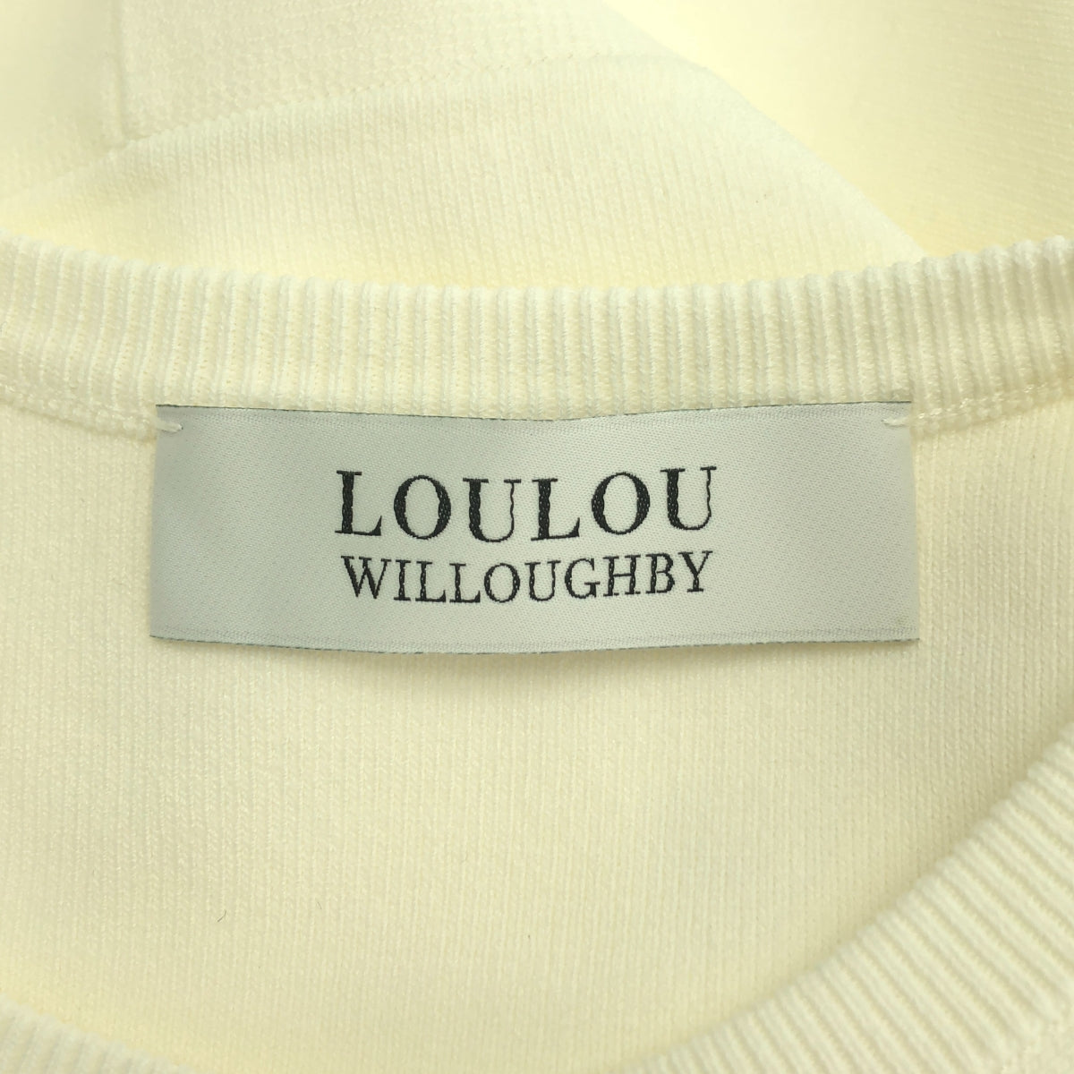 Loulou Willoughby / ルルウィルビー | ソウバリ ペプラム プルオーバー カットソー | 2 | レディース