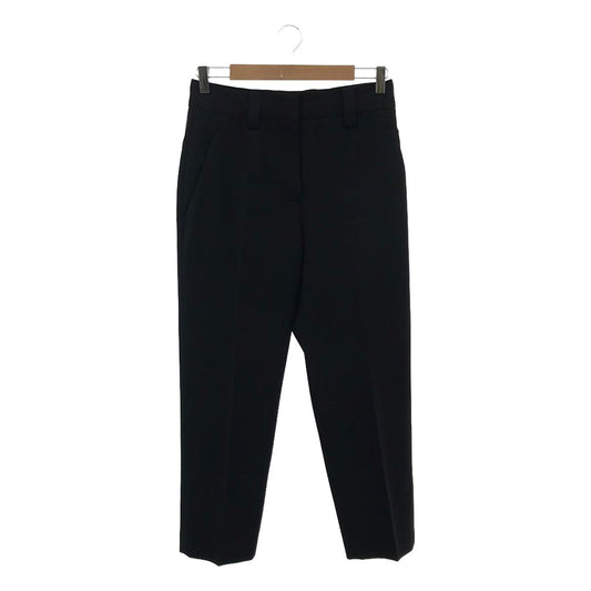 Acne Studios | Wool Slacks | Size 34 | Black | Women's