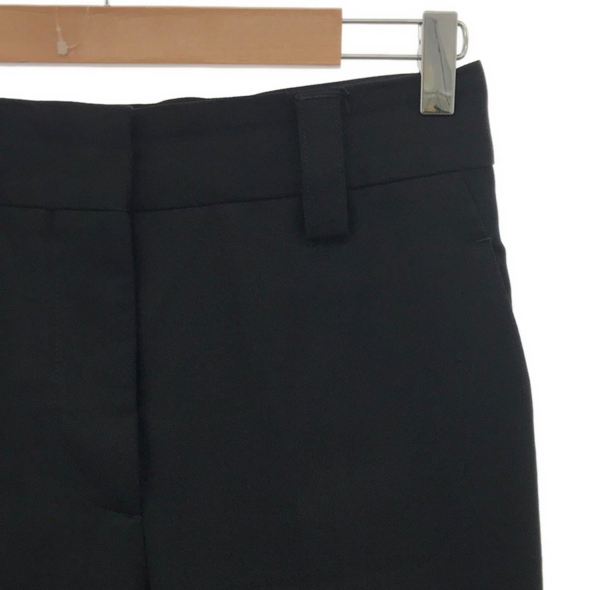 Acne Studios | Wool Slacks | Size 34 | Black | Women's