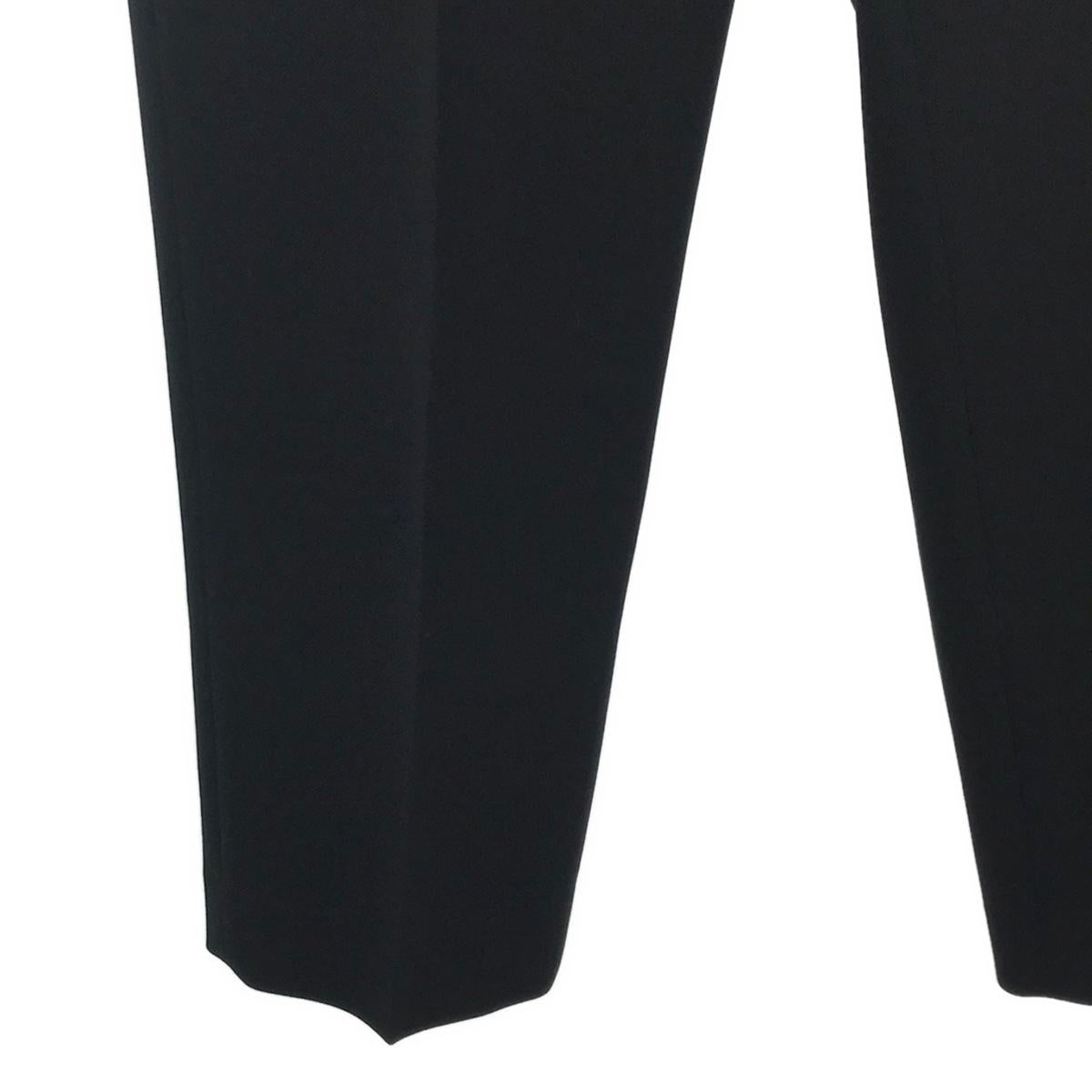 Acne Studios | Wool Slacks | Size 34 | Black | Women's