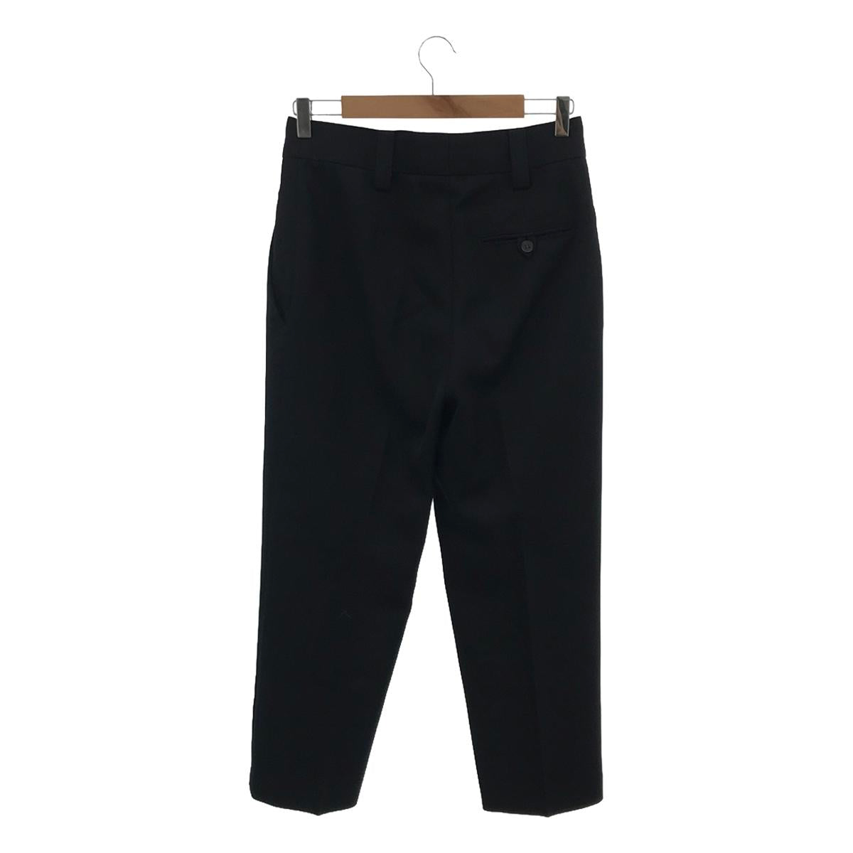 Acne Studios | Wool Slacks | Size 34 | Black | Women's