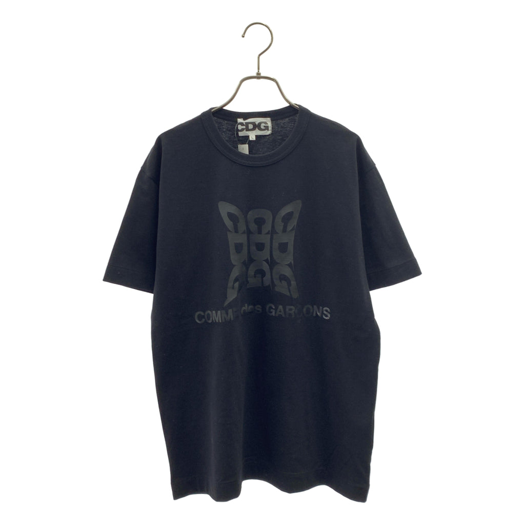 CDG by Comme des Garcons. / シーディージー コムデギャルソン | ロゴ プリント Tシャツ カットソー | L | メンズ