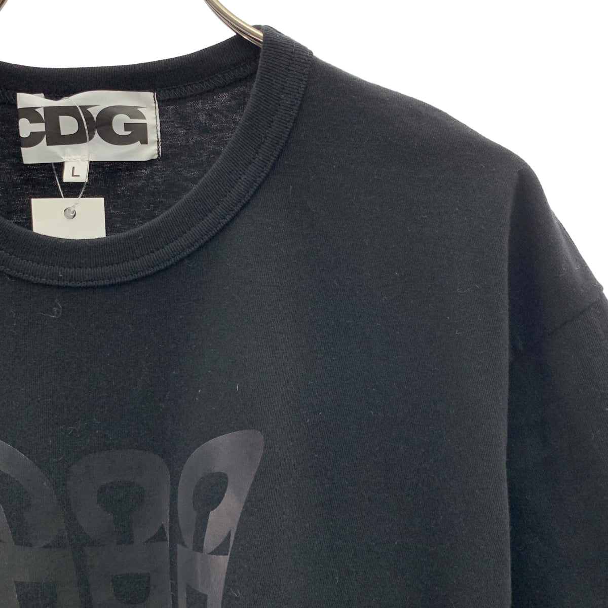 CDG by Comme des Garcons. / シーディージー コムデギャルソン | ロゴ プリント Tシャツ カットソー | L | メンズ