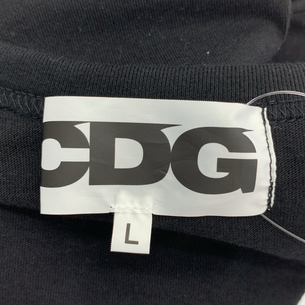 CDG by Comme des Garcons. / シーディージー コムデギャルソン | ロゴ プリント Tシャツ カットソー | L | メンズ