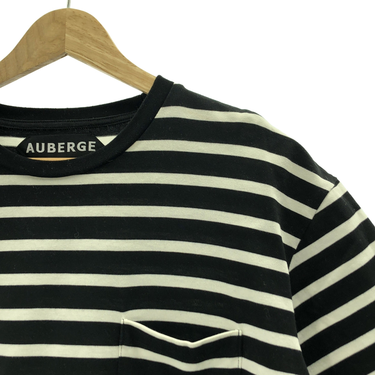 AUBERGE / オーベルジュ | COCO PT コットン ボーダー Tシャツ | 42
