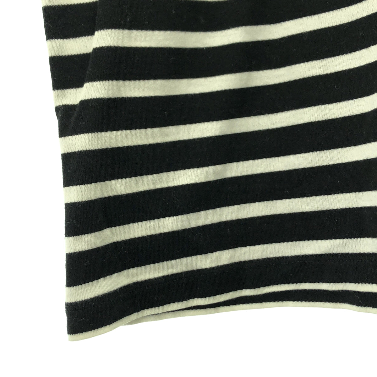 AUBERGE / オーベルジュ | COCO PT コットン ボーダー Tシャツ | 42