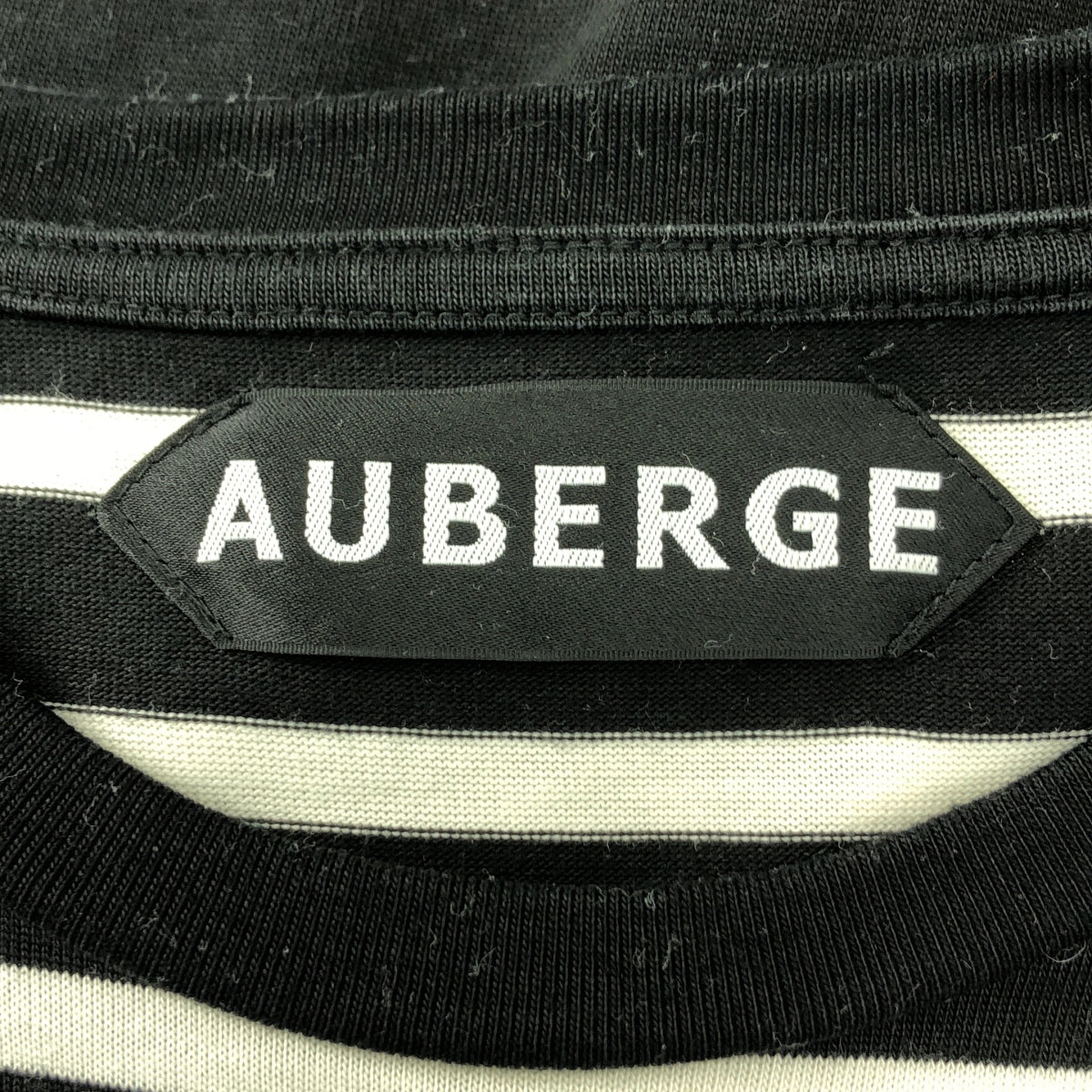 AUBERGE / オーベルジュ | COCO PT コットン ボーダー Tシャツ | 42