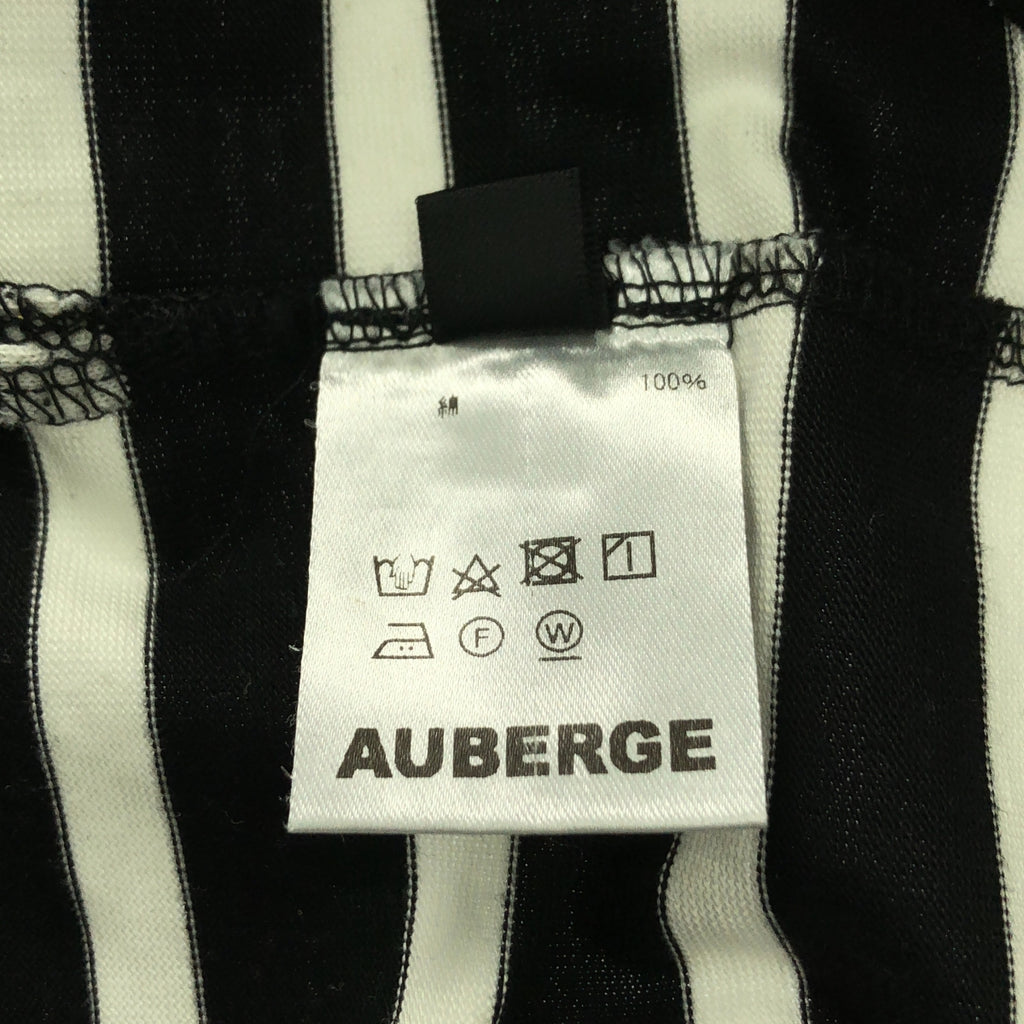 AUBERGE / オーベルジュ | COCO PT コットン ボーダー Tシャツ | 42 | メンズ