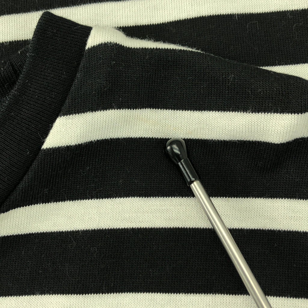 AUBERGE / オーベルジュ | COCO PT コットン ボーダー Tシャツ | 42 | メンズ