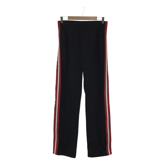 [Good Condition] GIVENCHY | Sideline Jersey Track Pants | Size 38 | Black/Red | Men's