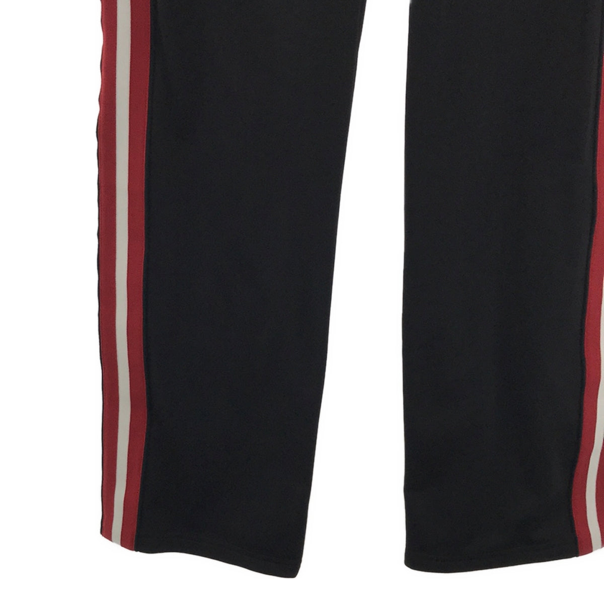 [Good Condition] GIVENCHY | Sideline Jersey Track Pants | Size 38 | Black/Red | Men's