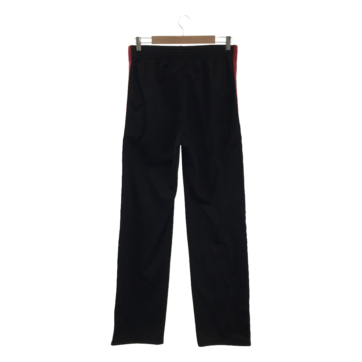 [Good Condition] GIVENCHY | Sideline Jersey Track Pants | Size 38 | Black/Red | Men's