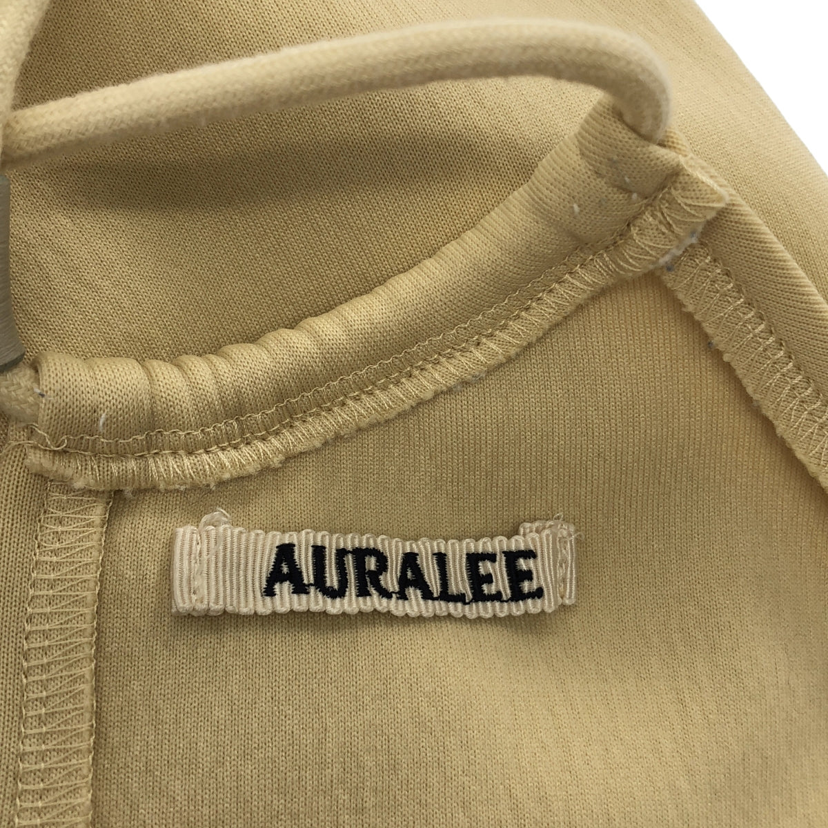 AURALEE / 오라리 | 나일론 스트레치 홀더 넥 원피스 | 1 | 여성