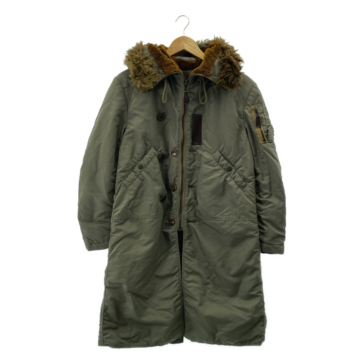 JUNYA WATANABE COMME des GARÇONS / Junya Watanabe | 2006 秋冬系列 | N-3B 尼龍連帽軍裝外套 | S 碼 | 女款