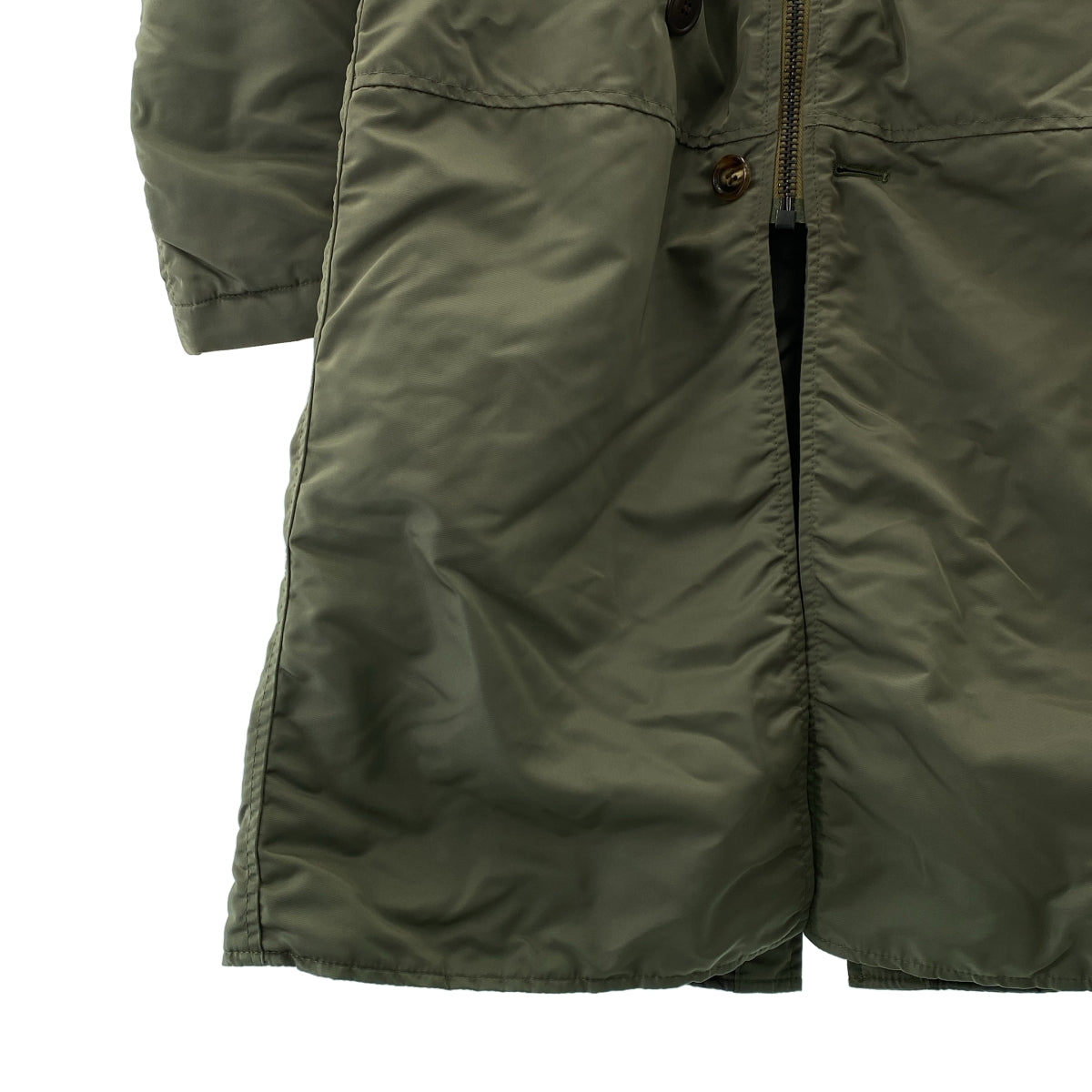 JUNYA WATANABE COMME des GARÇONS / Junya Watanabe | 2006 秋冬系列 | N-3B 尼龍連帽軍裝外套 | S 碼 | 女款