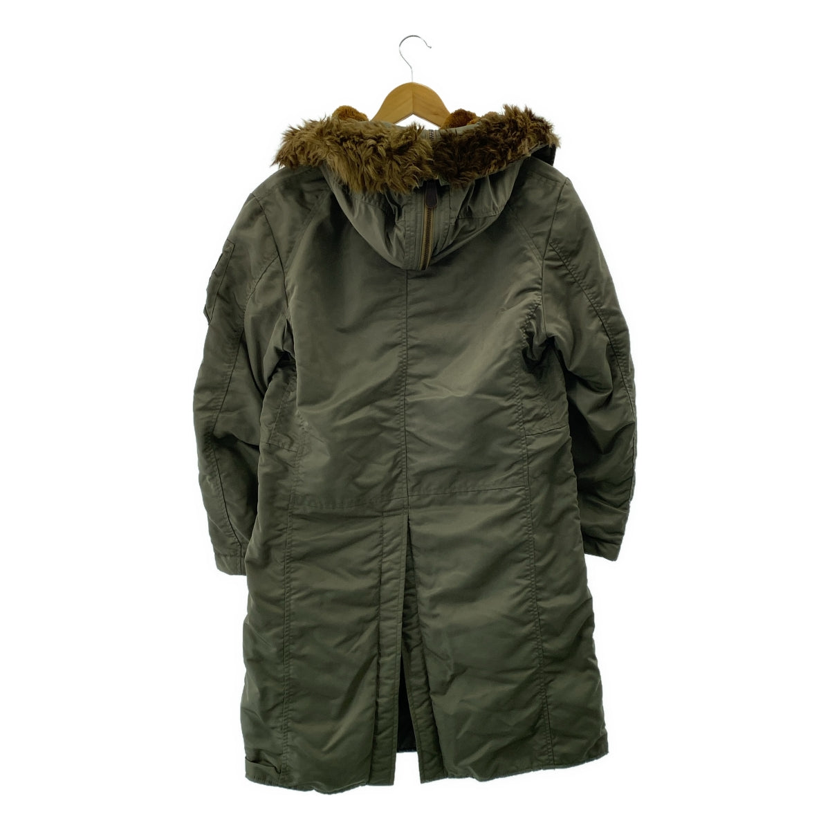 JUNYA WATANABE COMME des GARÇONS / Junya Watanabe | 2006 秋冬系列 | N-3B 尼龍連帽軍裝外套 | S 碼 | 女款