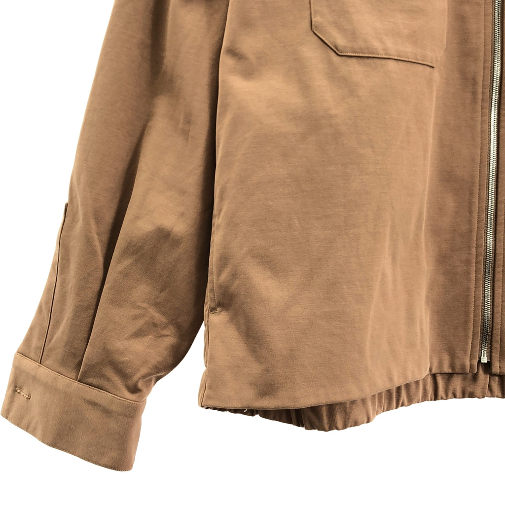 ATELIER BÉTON / 아틀리에 베톤 | 풀 Zip 스윙 탑 재킷 |