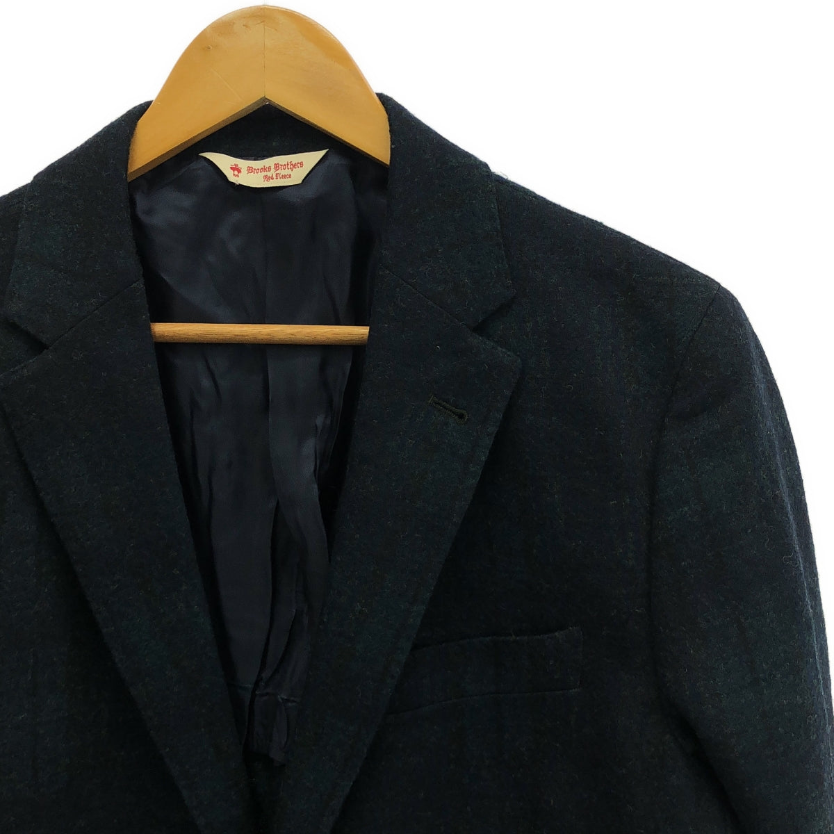 BROOKS BROTHERS / ブルックスブラザーズ | チェック ウール 金ボタン ブレザー テーラードジャケット | L | マルチカラー | メンズ