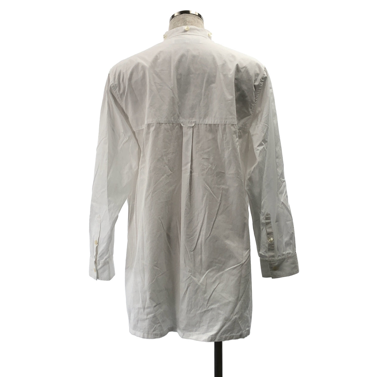 Y's 男裝 / 山本耀司 | 2023 秋冬系列 | 抽繩 PKB / 可拆式領長襯衫配領結 | 3 碼 | 男款