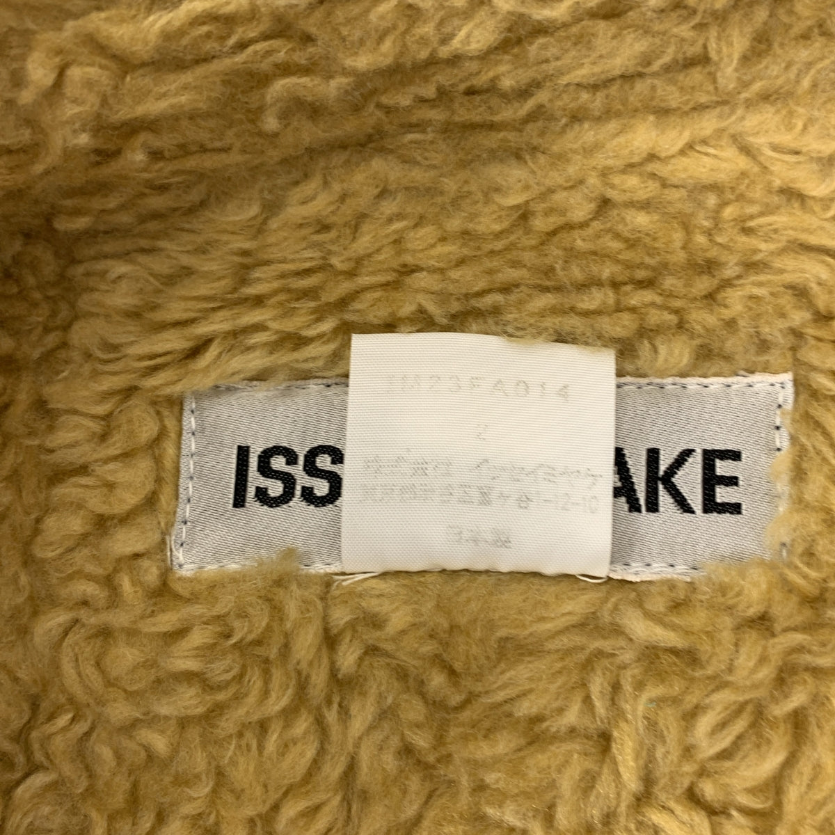 ISSEY MIYAKE / 잇세이 미야케 | 뒤 보아 테일러드 재킷 | 2 | 여성