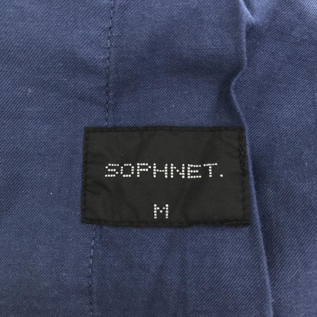 SOPHNET. / ソフネット | コットン ショートパンツ | M | ネイビー | メンズ