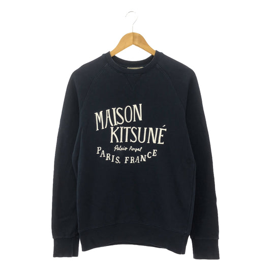 MAISON KITSUNE / 메종 여우 | 로고 프린트 스웨터 유니섹스 | XS | 남성