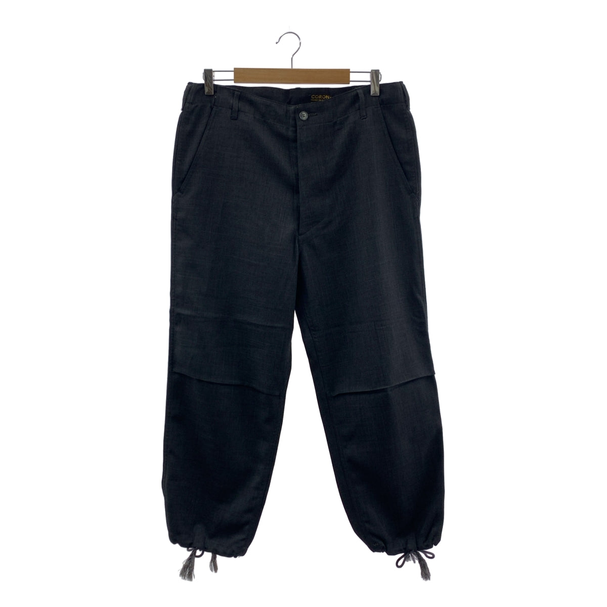 CORONA | 雙重調節抽繩寬褲 | L碼 | 男款